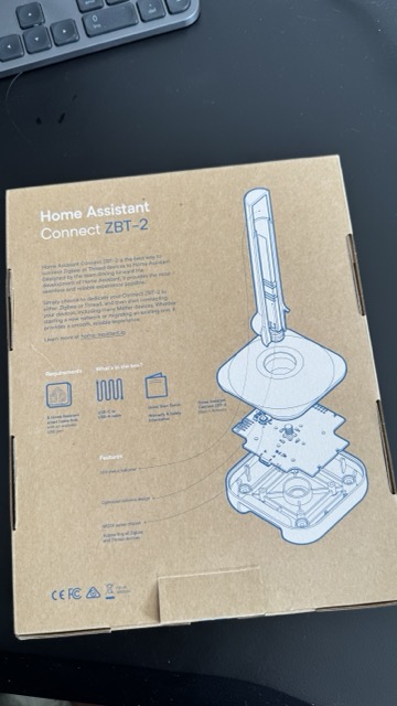 ZBT-2 box back with exploded hardware diagram